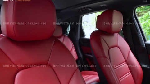 Bọc ghế da Nappa ô tô Porsche Cayenne: Cao cấp, Form mẫu chuẩn, mẫu mới nhất